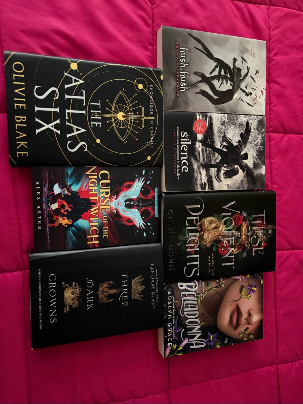 Assorted Fantasy Paperback & Hardcover Books